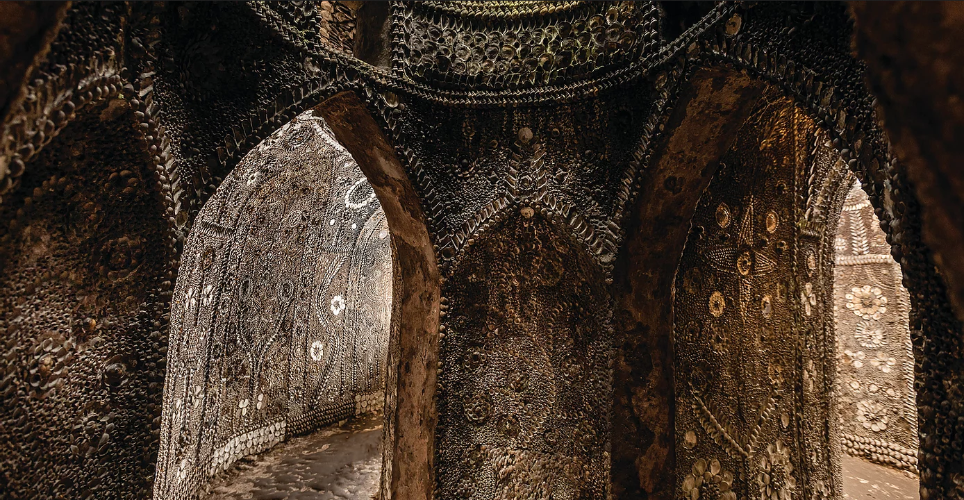 THE SHELL GROTTO
