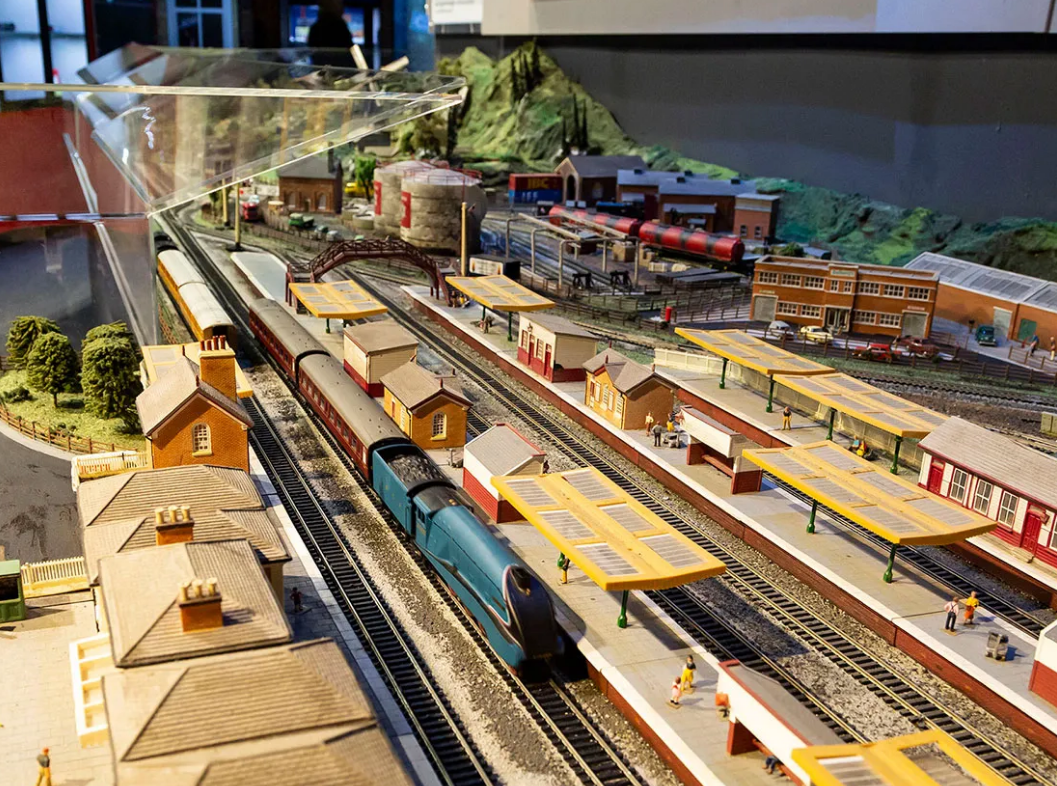 THE HORNBY VISITOR CENTRE